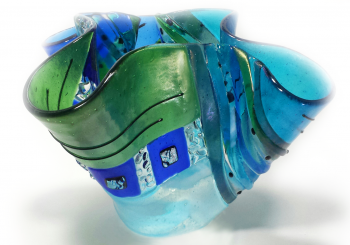 Dawn Rivera: My Journey in Glass