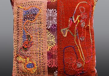 September Gallery Walk: “Over, Under and Around: A Journeywith the Bloomington Spinners and Weavers Guild”